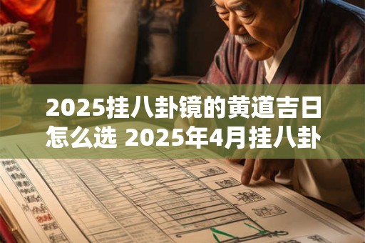 2025挂八卦镜的黄道吉日怎么选 2025年4月挂八卦镜黄道吉日