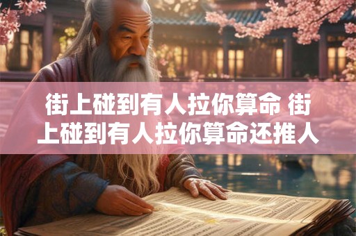 街上碰到有人拉你算命 街上碰到有人拉你算命还推人