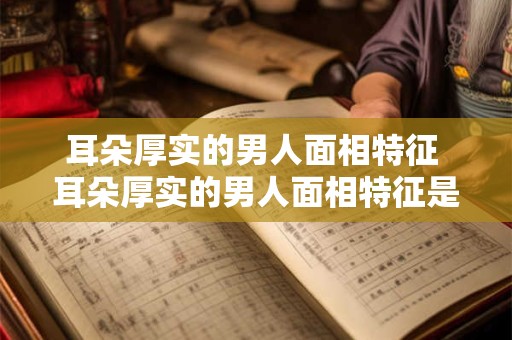 耳朵厚实的男人面相特征 耳朵厚实的男人面相特征是什么