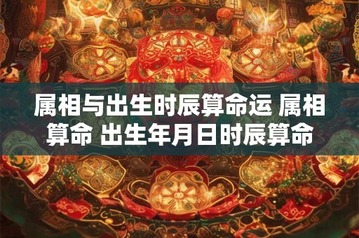 详细阅读:属相与出生时辰算命运 属相算命 出生年月日时辰算命 属相与出生时辰算命运 属相算命 出生年月日时辰算命