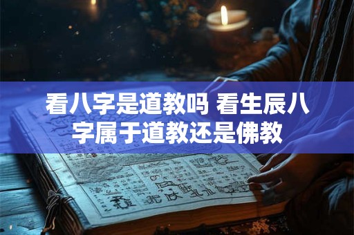 看八字是道教吗 看生辰八字属于道教还是佛教