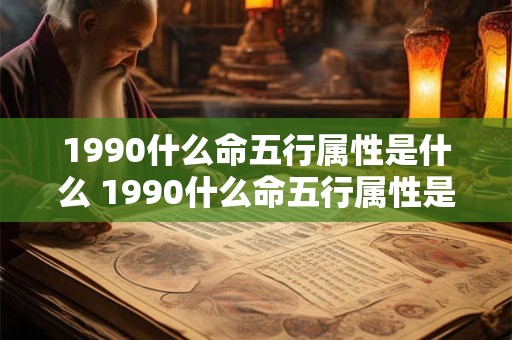 1990什么命五行属性是什么 1990什么命五行属性是什么属性