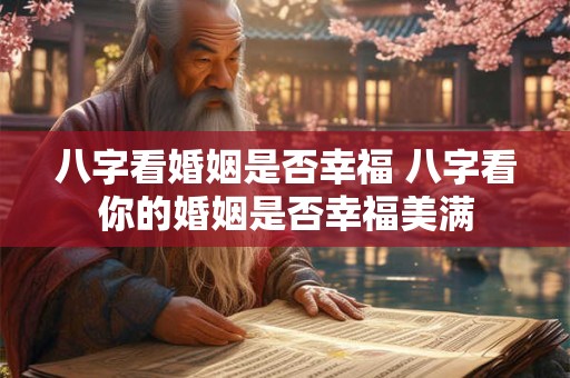 八字看婚姻是否幸福 八字看你的婚姻是否幸福美满