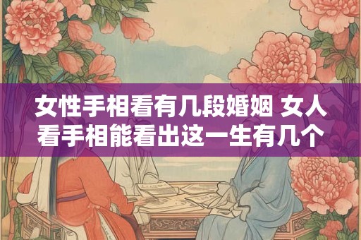 女性手相看有几段婚姻 女人看手相能看出这一生有几个子女吗