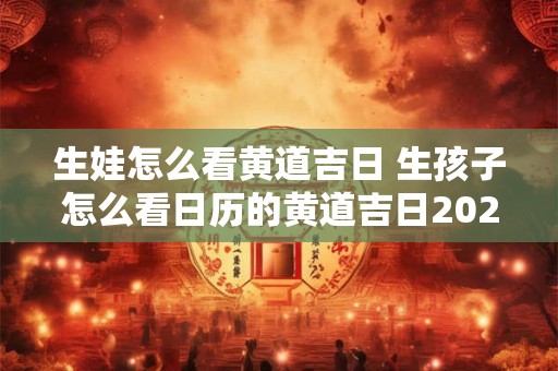 生娃怎么看黄道吉日 生孩子怎么看日历的黄道吉日2025年