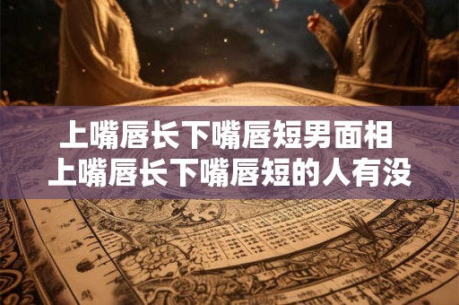 上嘴唇长下嘴唇短男面相 上嘴唇长下嘴唇短的人有没有福