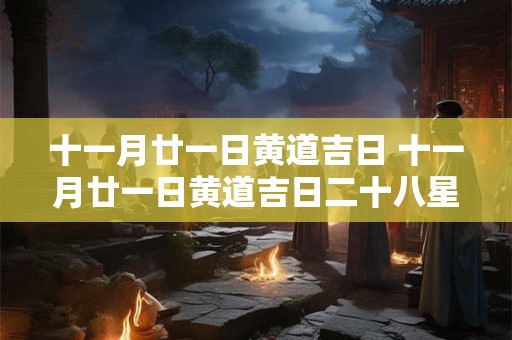 十一月廿一日黄道吉日 十一月廿一日黄道吉日二十八星宿