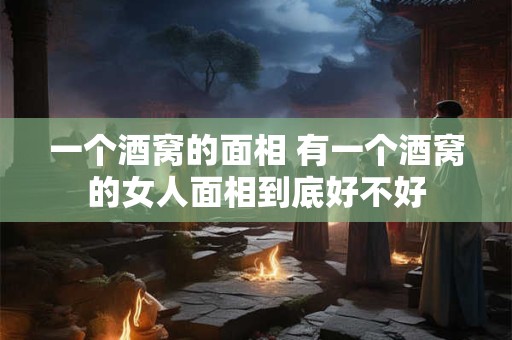 一个酒窝的面相 有一个酒窝的女人面相到底好不好