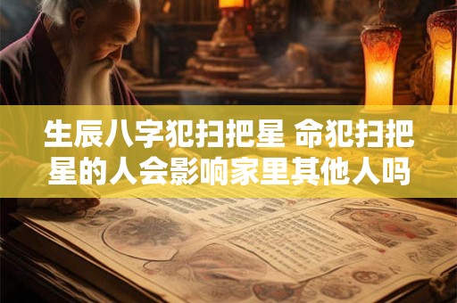 生辰八字犯扫把星 命犯扫把星的人会影响家里其他人吗