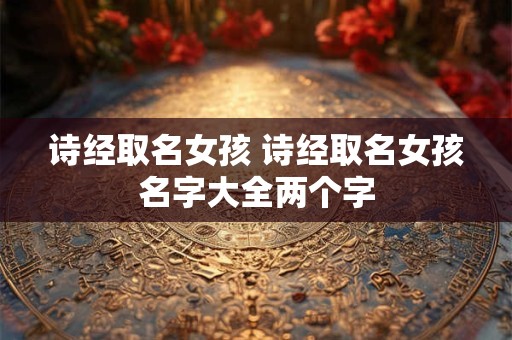诗经取名女孩 诗经取名女孩名字大全两个字