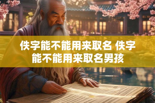 佚字能不能用来取名 佚字能不能用来取名男孩
