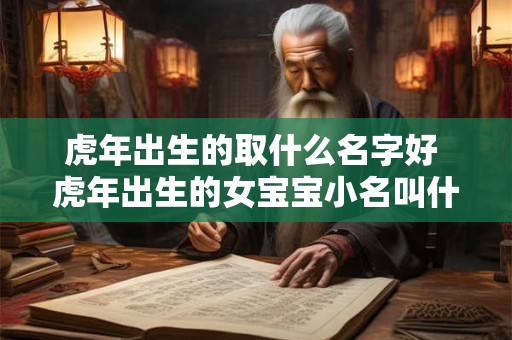 虎年出生的取什么名字好 虎年出生的女宝宝小名叫什么好