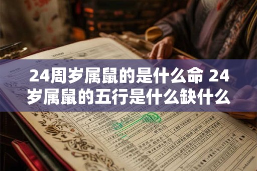 24周岁属鼠的是什么命 24岁属鼠的五行是什么缺什么
