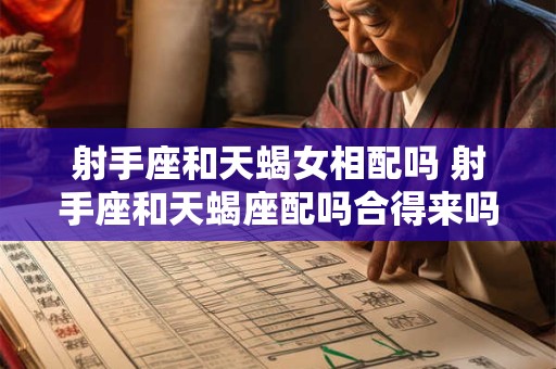射手座和天蝎女相配吗 射手座和天蝎座配吗合得来吗