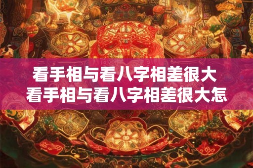 看手相与看八字相差很大 看手相与看八字相差很大怎么回事