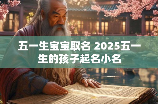 五一生宝宝取名 2025五一生的孩子起名小名