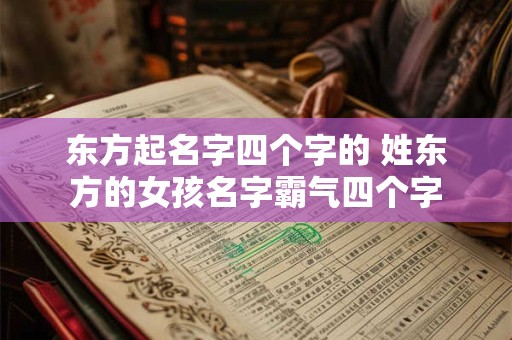 东方起名字四个字的 姓东方的女孩名字霸气四个字