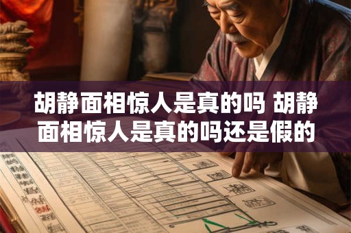 详细阅读:胡静面相惊人是真的吗 胡静面相惊人是真的吗还是假的 胡静面相惊人是真的吗 胡静面相惊人是真的吗还是假的