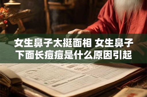 女生鼻子太挺面相 女生鼻子下面长痘痘是什么原因引起的