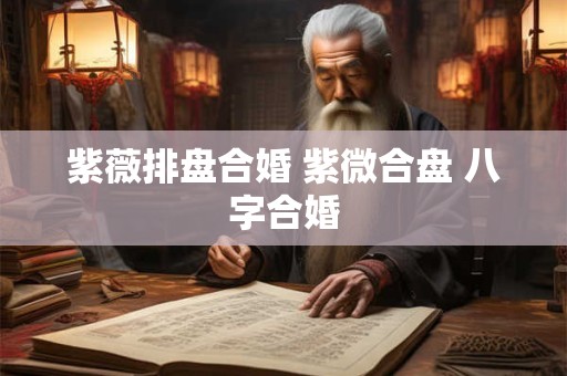 紫薇排盘合婚 紫微合盘 八字合婚