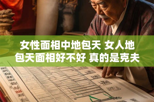 女性面相中地包天 女人地包天面相好不好 真的是克夫相么
