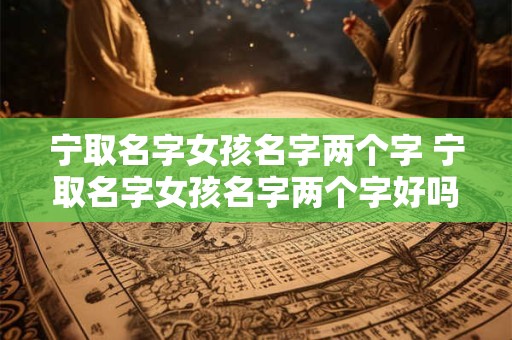 宁取名字女孩名字两个字 宁取名字女孩名字两个字好吗