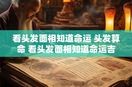 看头发面相知道命运 头发算命 看头发面相知道命运吉凶