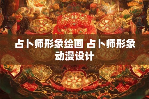 占卜师形象绘画 占卜师形象动漫设计