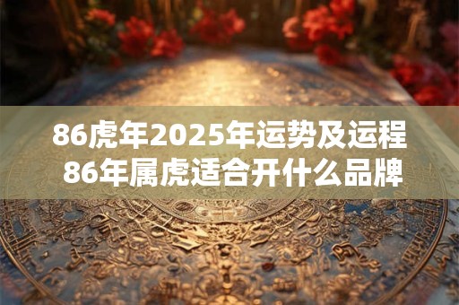 86虎年2025年运势及运程 86年属虎适合开什么品牌的车