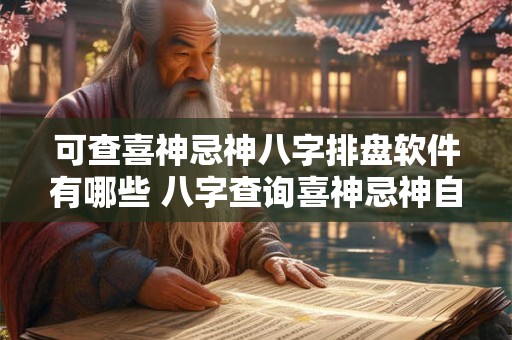 可查喜神忌神八字排盘软件有哪些 八字查询喜神忌神自动查询