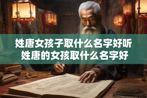 姓唐女孩子取什么名字好听 姓唐的女孩取什么名字好2025年