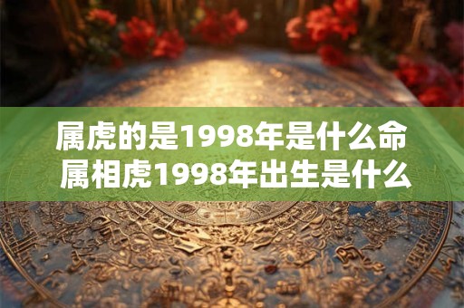 属虎的是1998年是什么命 属相虎1998年出生是什么命