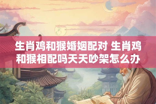 生肖鸡和猴婚姻配对 生肖鸡和猴相配吗天天吵架怎么办