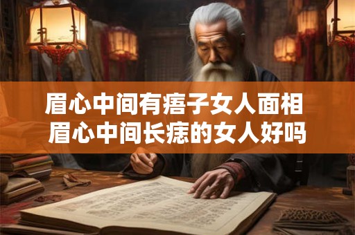 眉心中间有痦子女人面相 眉心中间长痣的女人好吗
