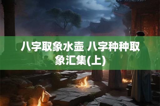 八字取象水壶 八字种种取象汇集(上)