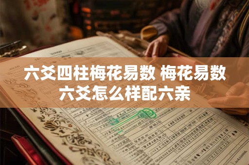 六爻四柱梅花易数 梅花易数六爻怎么样配六亲
