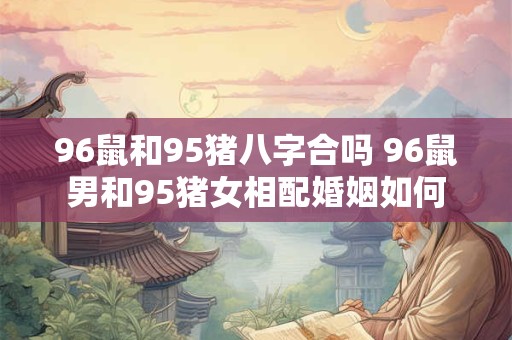 96鼠和95猪八字合吗 96鼠男和95猪女相配婚姻如何