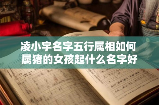 凌小宇名字五行属相如何 属猪的女孩起什么名字好