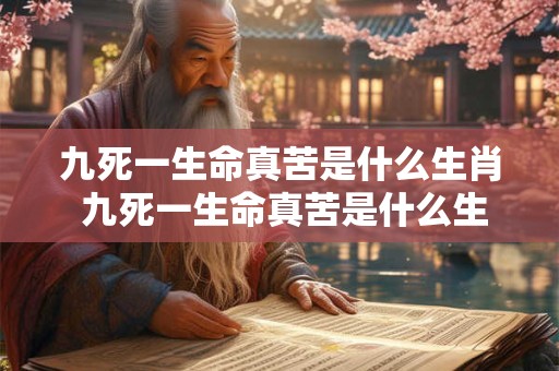 九死一生命真苦是什么生肖 九死一生命真苦是什么生肖动物