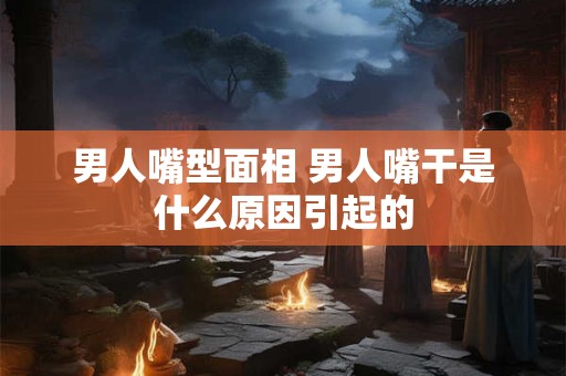 男人嘴型面相 男人嘴干是什么原因引起的