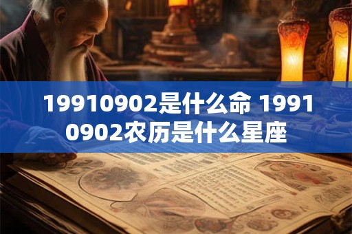 19910902是什么命 19910902农历是什么星座