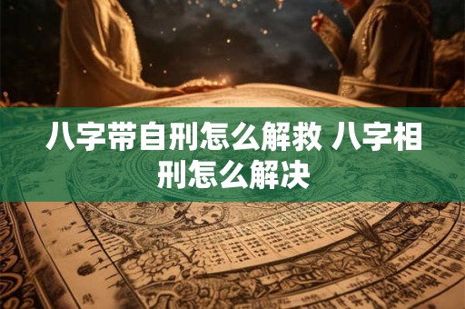 八字带自刑怎么解救 八字相刑怎么解决