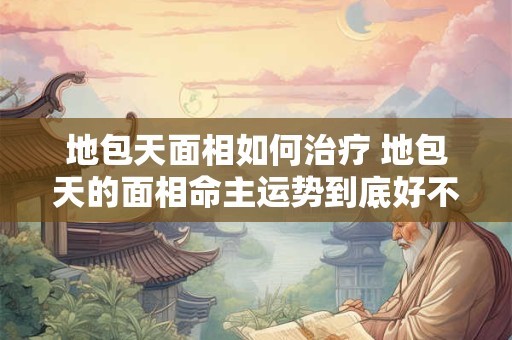 地包天面相如何治疗 地包天的面相命主运势到底好不好