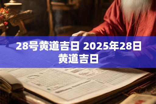 28号黄道吉日 2025年28日黄道吉日 28号黄道吉日 2025年28日黄道吉日