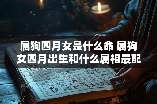 属狗四月女是什么命 属狗女四月出生和什么属相最配
