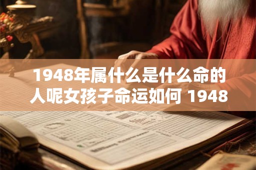 1948年属什么是什么命的人呢女孩子命运如何 1948年属什么生肖什么命