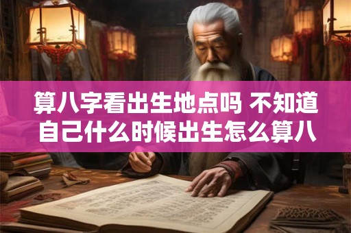 算八字看出生地点吗 不知道自己什么时候出生怎么算八字