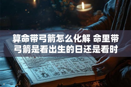 算命带弓箭怎么化解 命里带弓箭是看出生的日还是看时