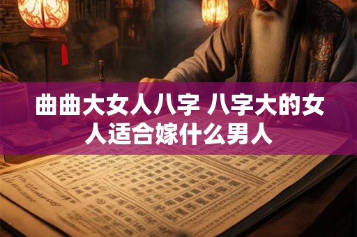 曲曲大女人八字 八字大的女人适合嫁什么男人