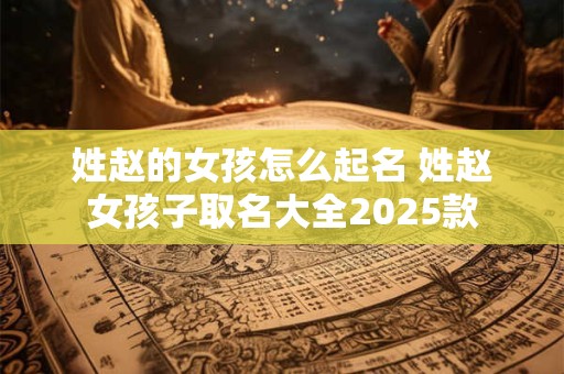 姓赵的女孩怎么起名 姓赵女孩子取名大全2025款